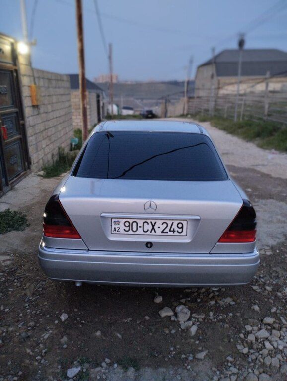 Mercedes C 180, 1.8 L, 1996 il, 170 000 km 90-CX-249 — Avtomobillər, Bakı (4)