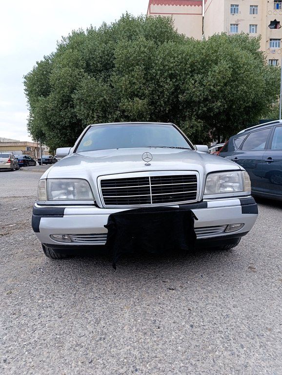Mercedes C 200, 2.0 L, 1996 il, 423 000 km — Avtomobillər, Sumqayıt