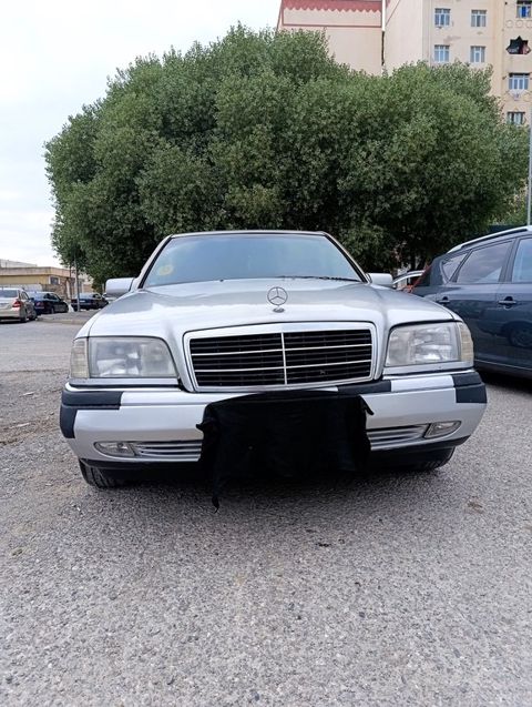 Mercedes C 200, 2.0 L, 1996 il, 423 000 km — Sumqayıt