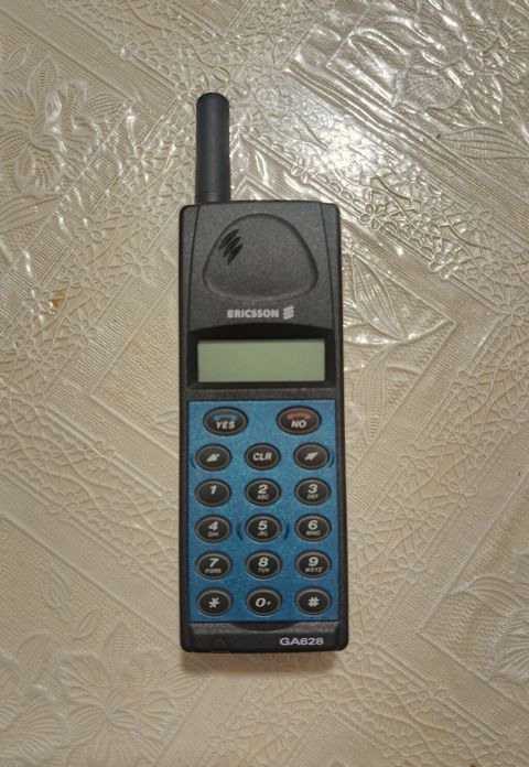 Ericsson GA628 Telefon super vəziyyətdədir sanki indi alınıb açılır — Zaqatala