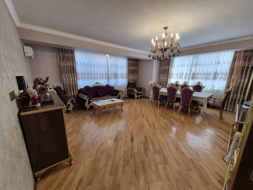 Satılır 3 otaqlı yeni tikili 120 m² — Mənzil, Bakı (2)