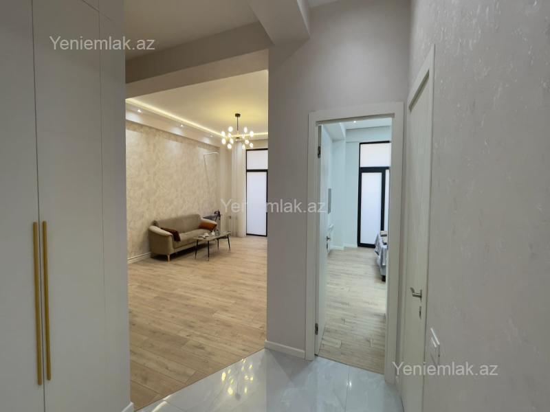 Kirayə 2 otaqlı Bina evi menzil (Yeni tikili), 85 m², Nəsimi rayonu — Mənzil, Bakı (3)
