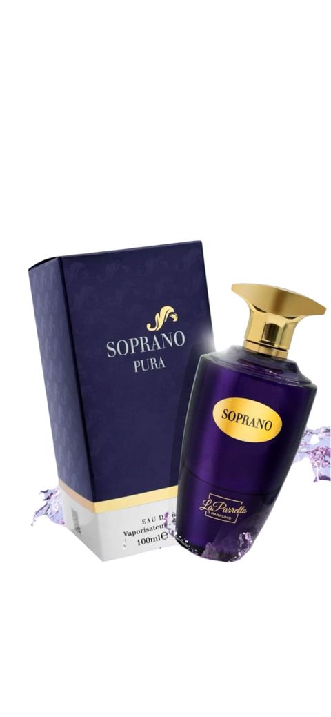 Soprano Pura qadınlar üçün ətir suyu 100 ml — Bakı