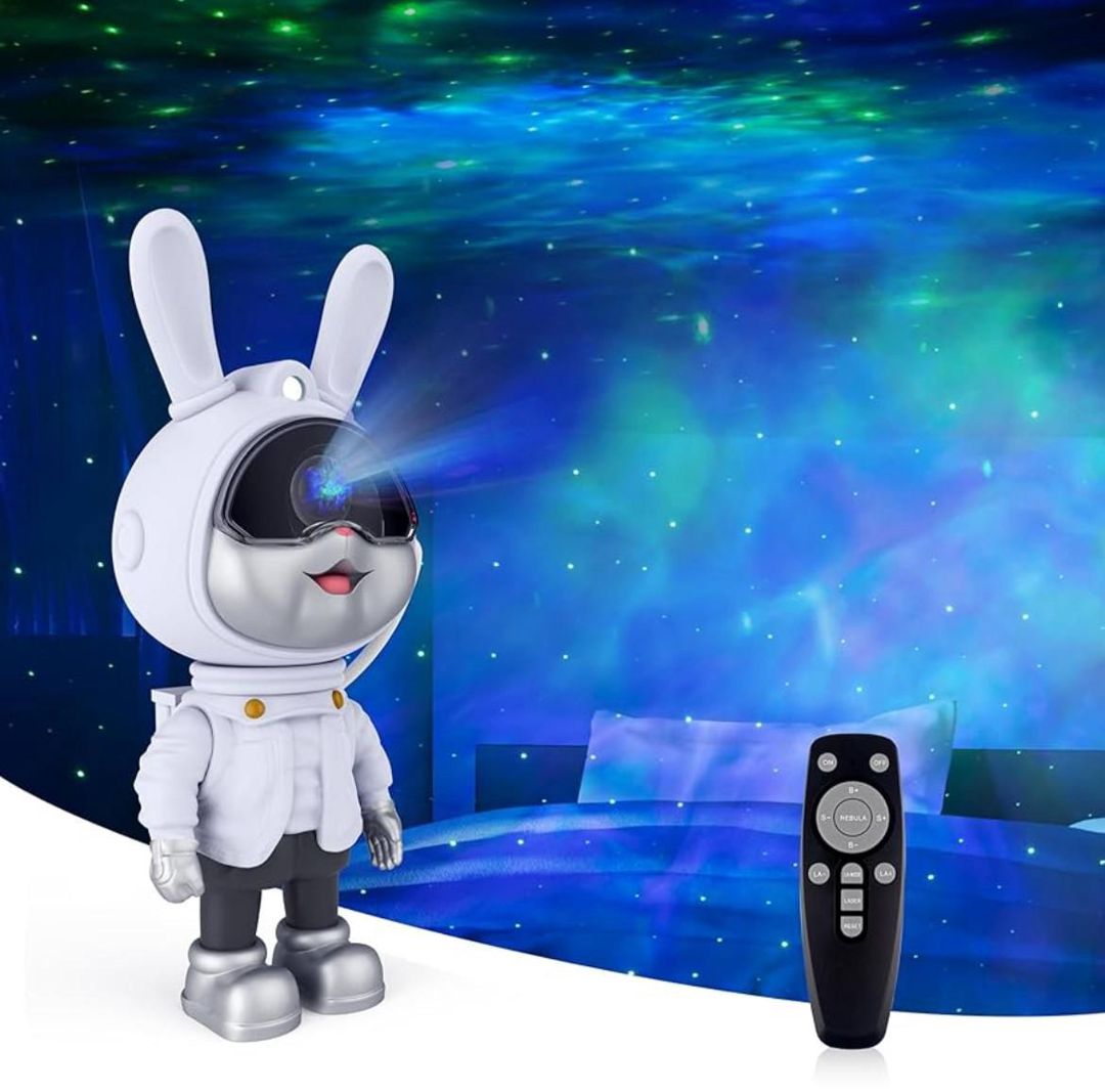 Gecə işıq proyektoru Astronaft dovşan, 12W, RGB — Mallar, Bakı (3)