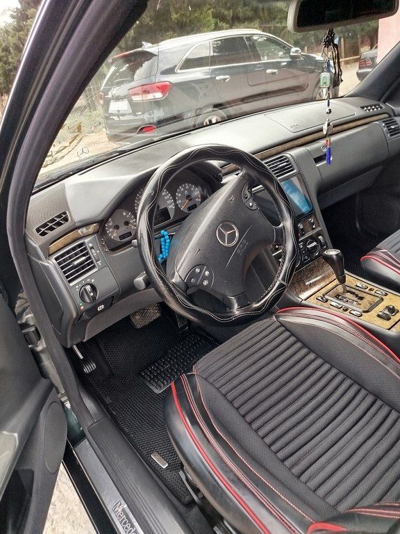 Mercedes E 280 4MATIC, 2.8 L, 1999 il, 367 000 km 99-ET-315 — Avtomobillər, Cəlilabad (12)