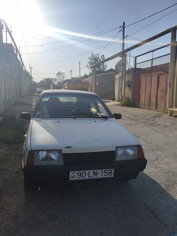 Lada (VAZ) 21099, 1.5 L, 1995 il, 398 767 km 90-LN-158 — Avtomobillər, Bakı (2)
