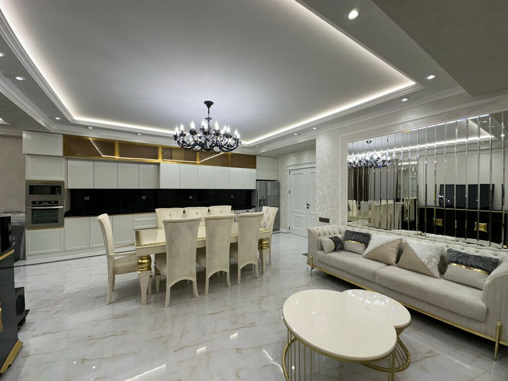 Satılır 4 otaqlı yeni tikili 144 m² — Mənzil, Bakı (3)