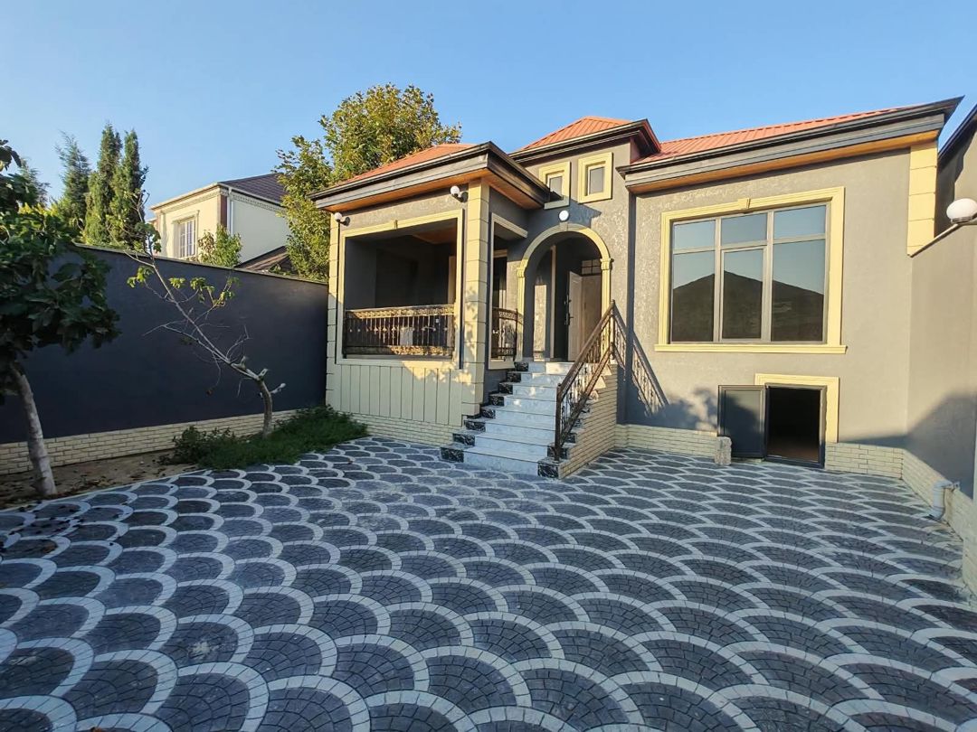 Satılır 4 otaqlı həyət evi/bağ evi 110 m² — Ev, villa, Bakı (2)