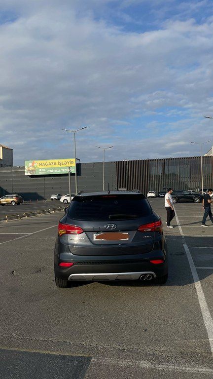 Hyundai Santa Fe, 2.0 L, 2012 il, 259 000 km — Avtomobillər, Bakı (2)