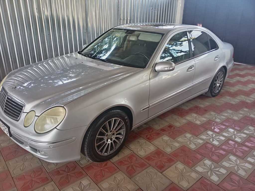 Mercedes E 240, 2.6 L, 2004 il, 333 000 km 90-TX-579 — Avtomobillər, Cəlilabad (3)