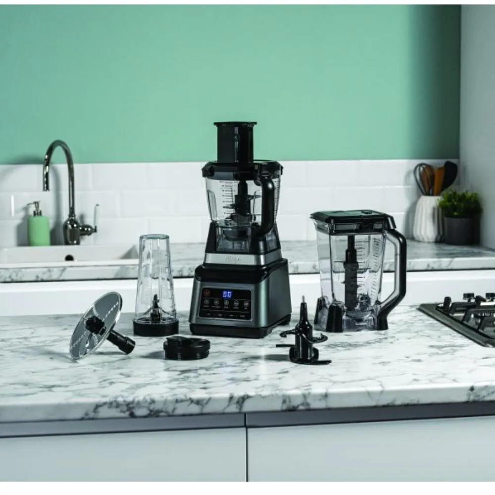 Ninja 3in1 Food Processor with Auto IQ (BN800EU) — Mətbəx kombinaları və maşınları, Bakı (6)
