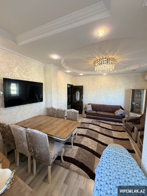 Nərimanov rayonunda 3 otaqlı Yeni tikili Satılır, 85 m² — Bakı