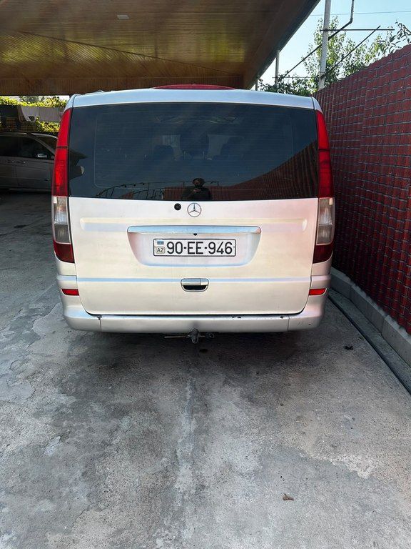 Mercedes Vito 115 CDI, 2.1 L, 2007 il, 581 000 km 90-EE-946 — Avtomobillər, Bakı (2)