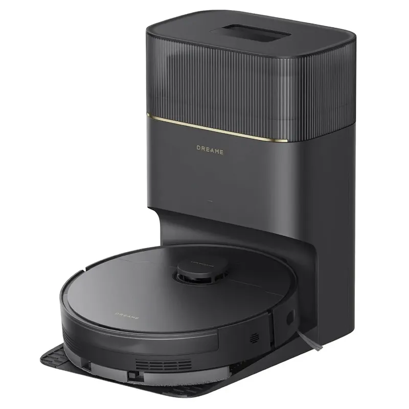 Robot Vacuum Cleaner Dreame Robot Vacuum D20 Pro Plus Black (RLD43SD) — Bakı