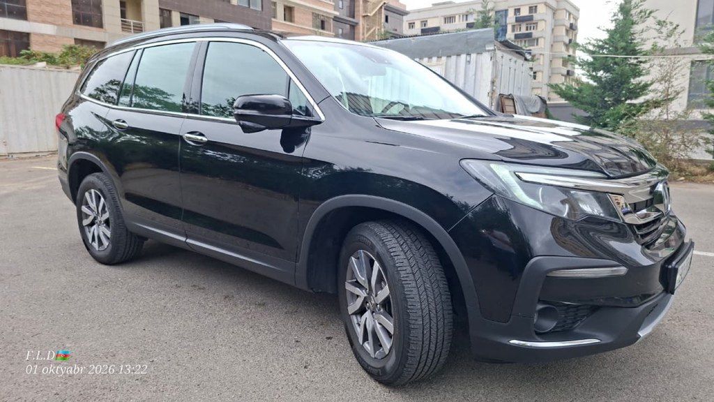 Honda Pilot, 3.0 L, 2019 il, 177 600 km — Avtomobillər, Bakı (5)