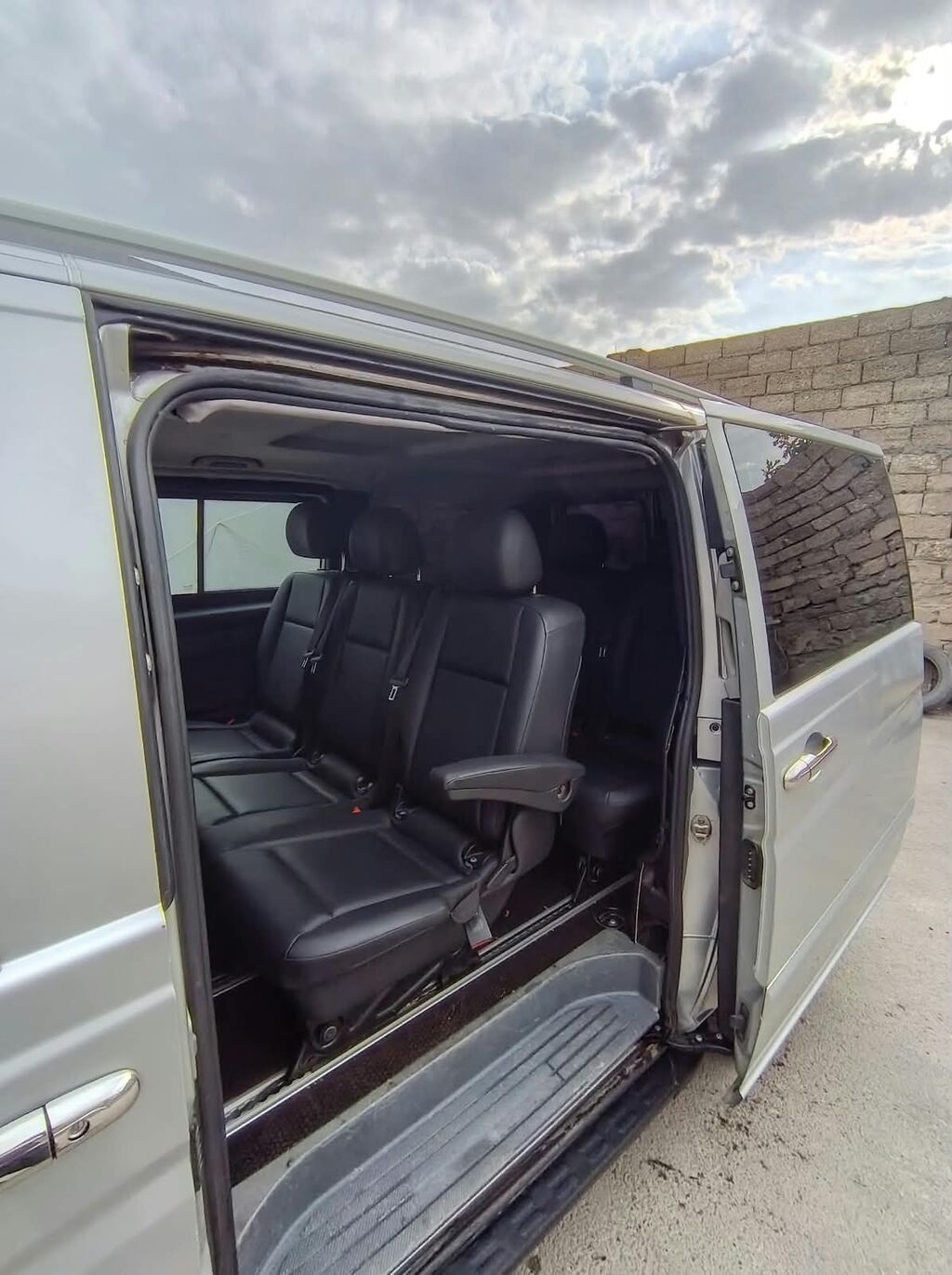 Mercedes-Benz Vito: 2.2 l 2008 il Van/Minivan 77-RV-205 — Avtomobillər, Bakı (7)