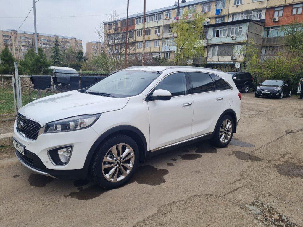 Kia Sorento, 2.0 L, 2015 il, 190 000 km 77-KT-321 — Avtomobillər, Gəncə (2)