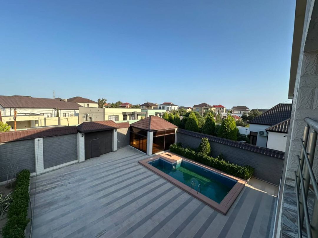 Satılır 5 otaqlı həyət evi/bağ evi 257 m² — Ev, villa, Bakı (6)