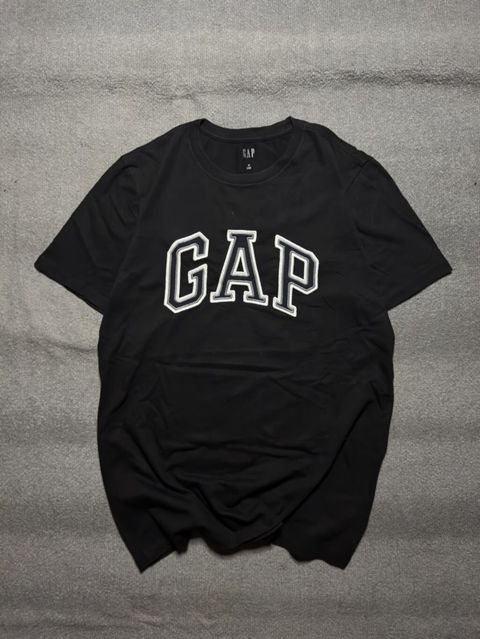 Futbolka, Gap, M, rəng - Qara — tahiralyw