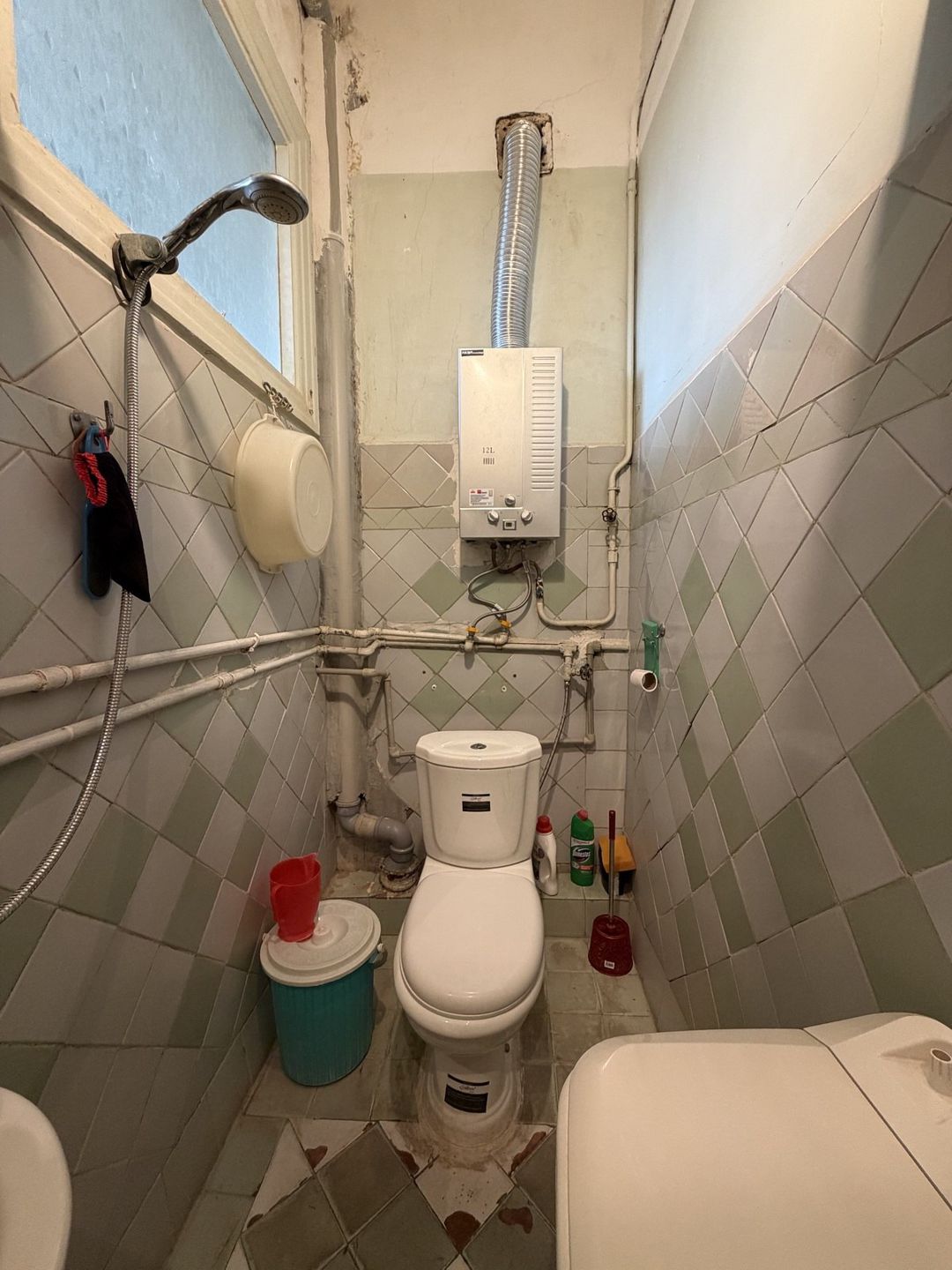 Satılır 1 otaqlı köhnə tikili 35 m² — Mənzil, Bakı (8)