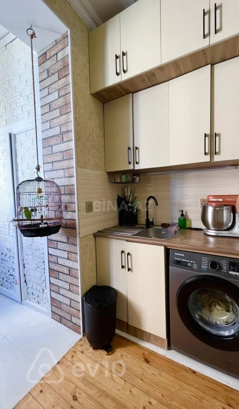2 otaqlı mənzil, 55 m², Bakı ş., Y. Yasamal r — Mənzil, Bakı (9)