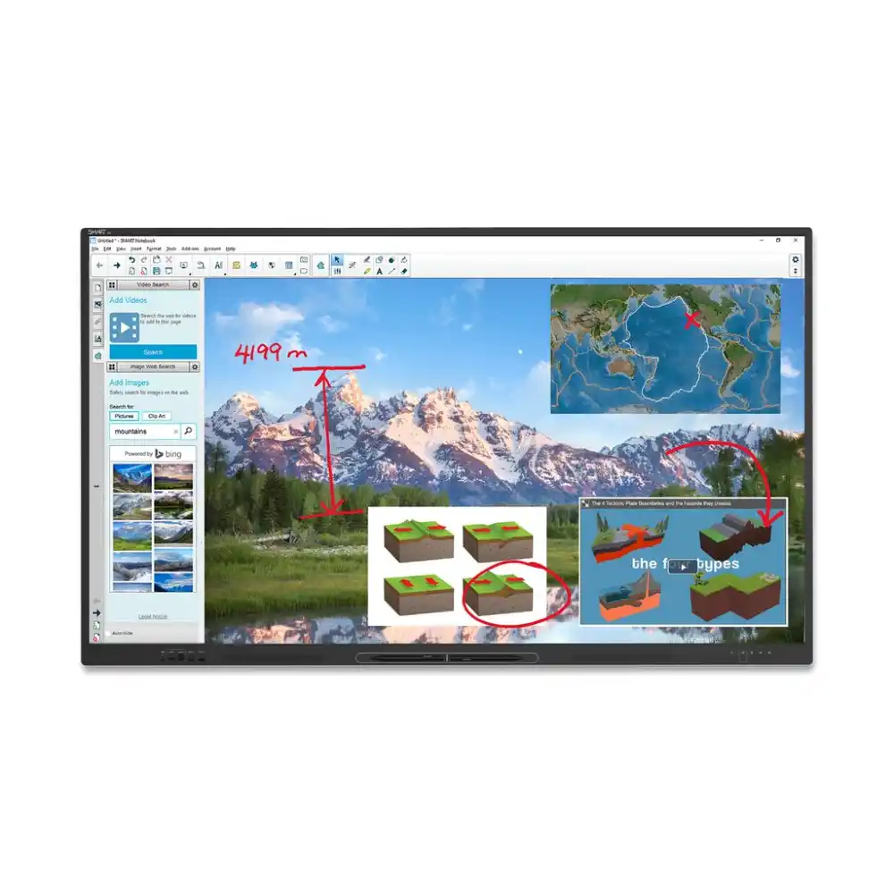 Smart Board GX065-V3 interactive display with embedded OS (GX165-V3) — İnteraktiv panellər və LED ekranlar, Bakı (6)