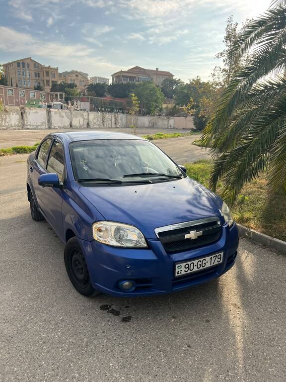 Chevrolet Aveo, 1.4 L, 2008 il, 268 975 km 90-GG-179 — Avtomobillər, Bakı