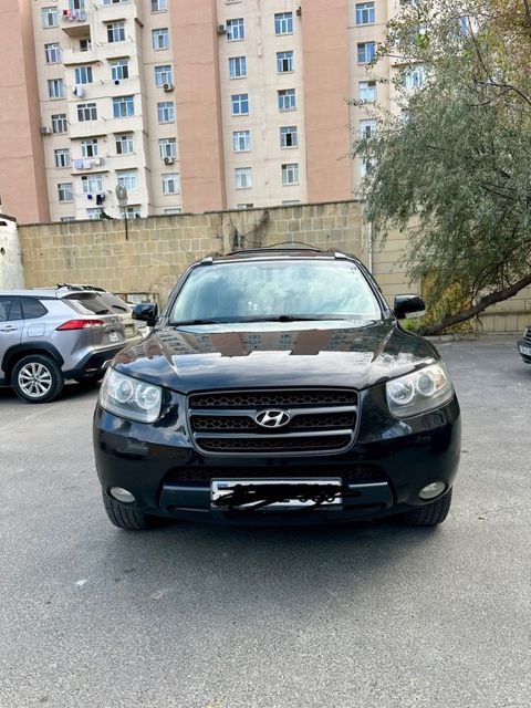 Hyundai Santa Fe, 2.7 L, 2008 il, 264 000 km — Bakı