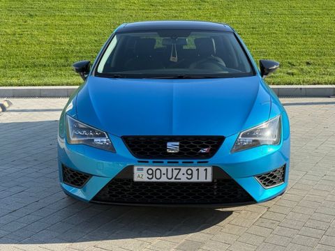 Seat Leon Cupra, 2.0 L, 2014 il, 180 000 km — Mingəçevir
