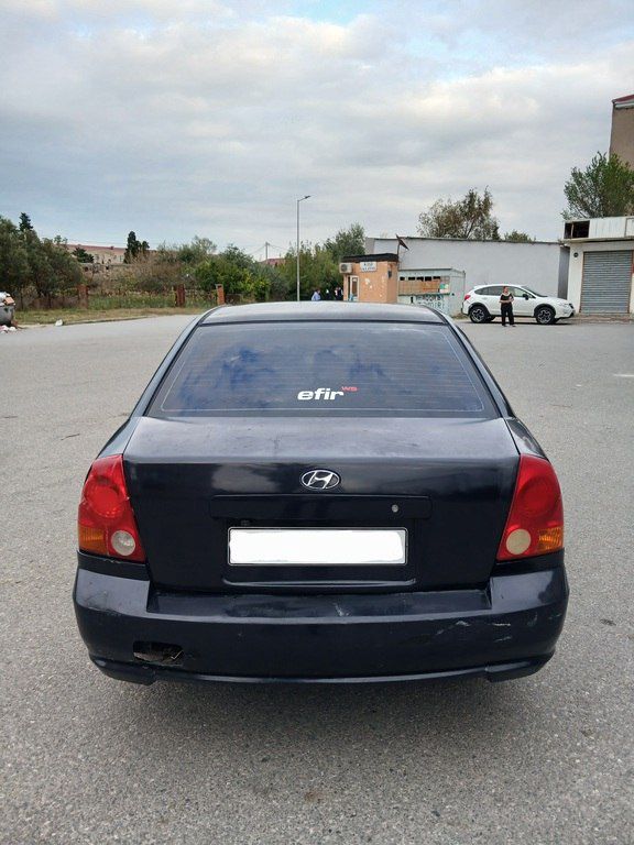 Hyundai Accent, 1.5 L, 2004 il, 289 604 km — Avtomobillər, Sumqayıt (5)