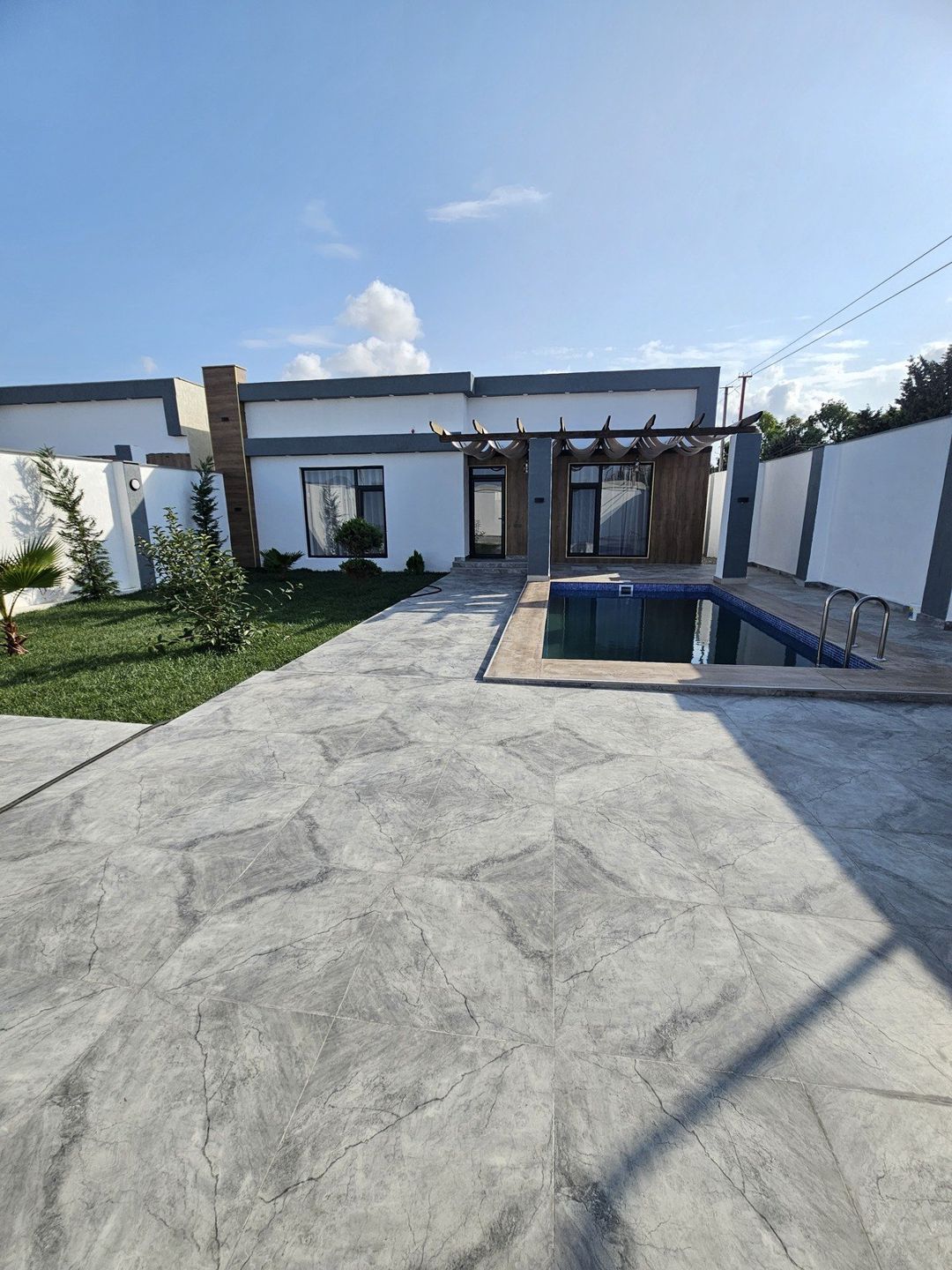 Satılır 4 otaqlı həyət evi/bağ evi 160 m² — Ev, villa, Bakı (2)