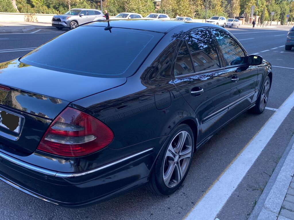 Mercedes E 270, 2.7 L, 2002 il, 326 000 km — Avtomobillər, Bakı (3)