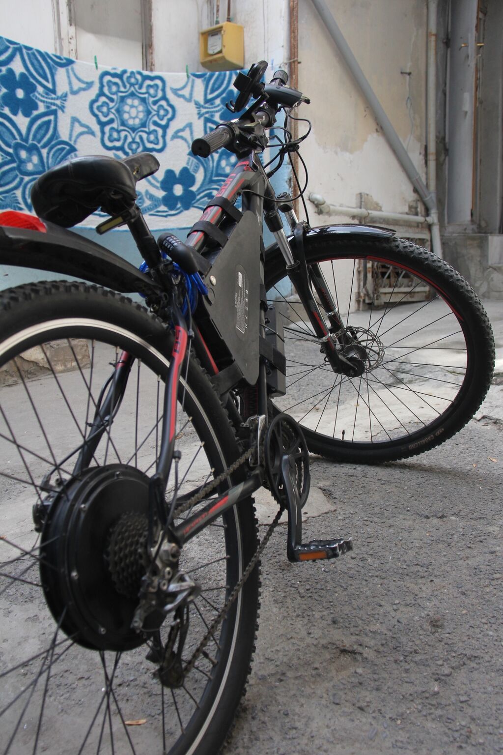 Ünvan: 28 May Kuryer üçün icarə elektrikli velosiped Model — Elektrik velosipedləri, Bakı (2)