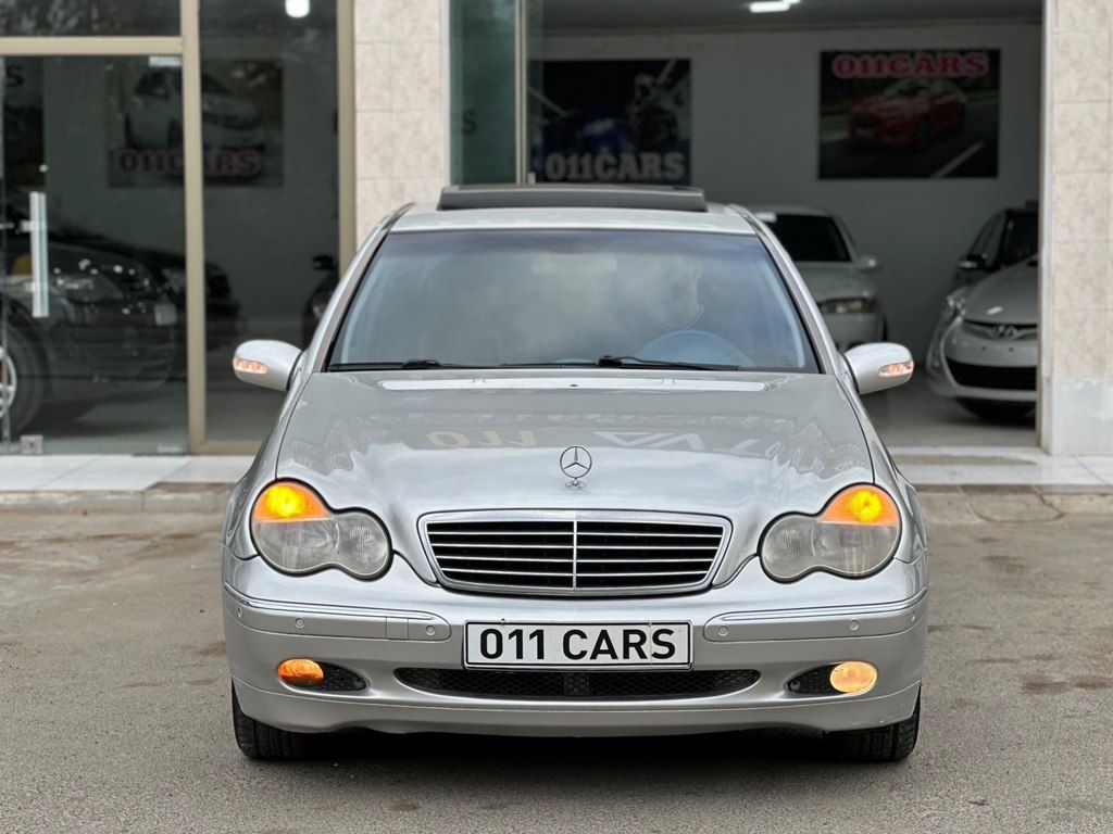 Mercedes C 200, 2.0 L, 2002 il, 284 642 km — Avtomobillər, Bakı (3)