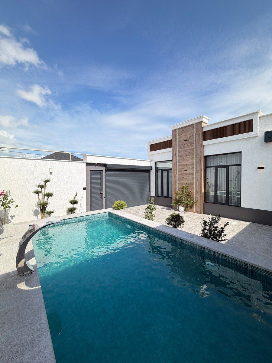Satılır 4 otaqlı həyət evi/bağ evi 160 m² — Ev, villa, Bakı (4)