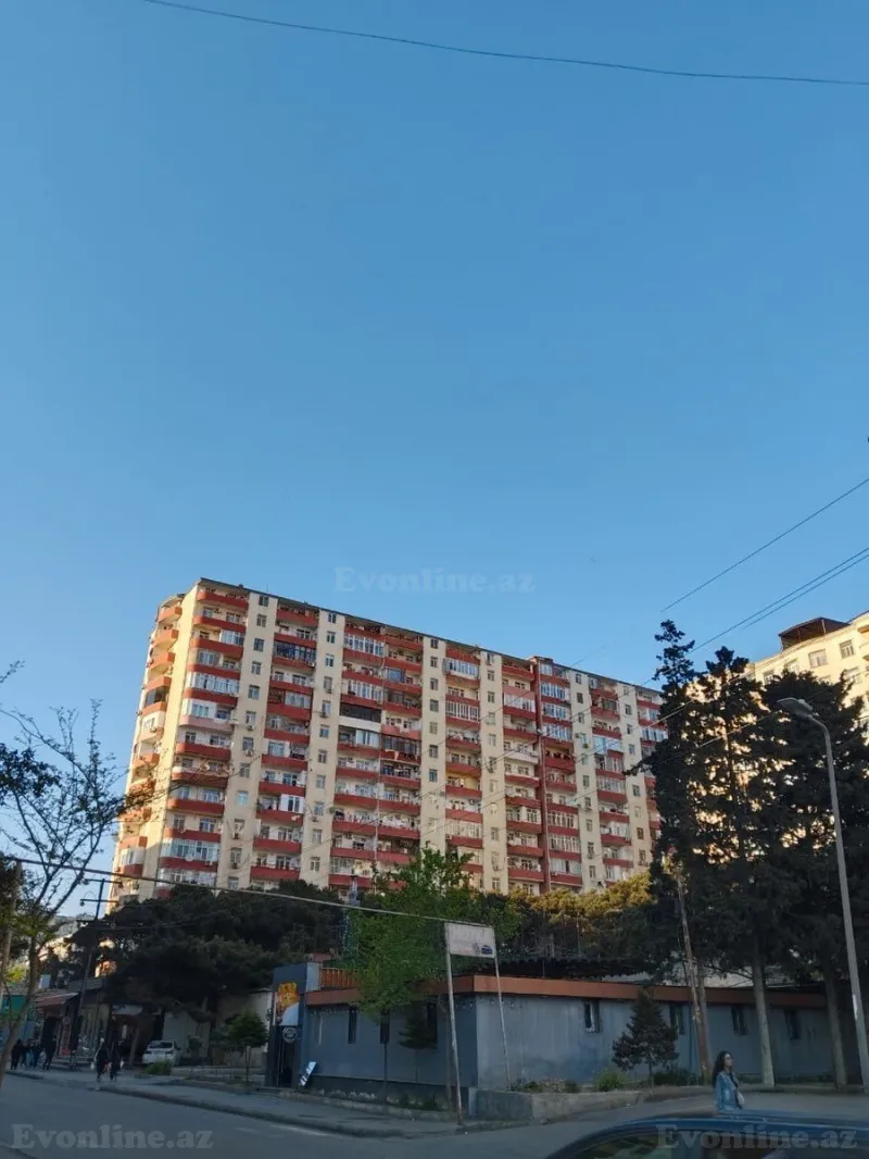 Satılır 2 otaqlı Mənzil Yeni tikili 82 m² Bakı, Xətai r., Həzi Aslanov m — Bakı