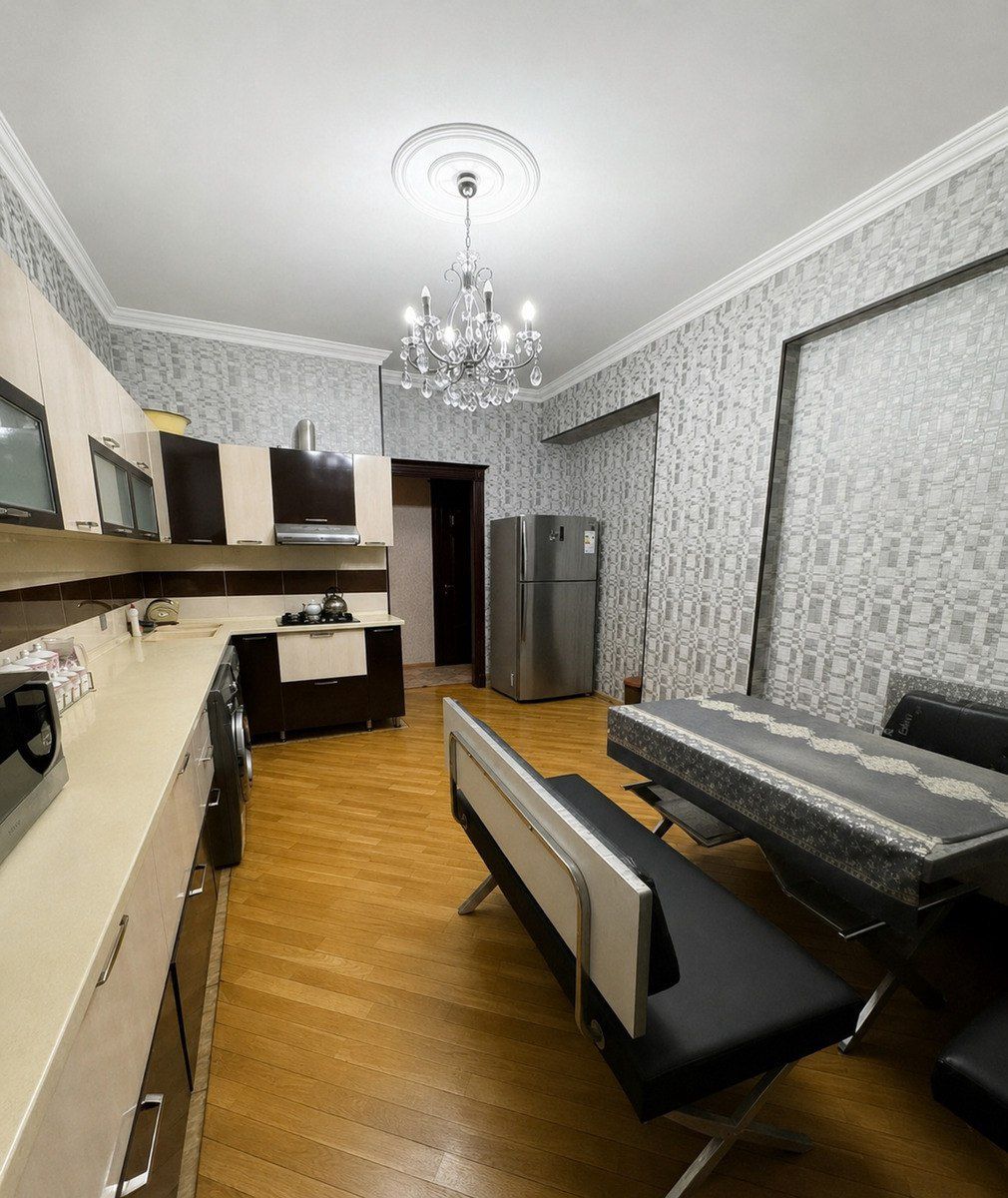 Satılır 3 otaqlı yeni tikili 140 m² — Mənzil, Bakı (3)