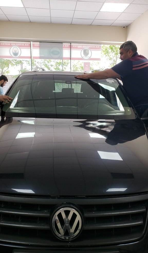 Avtomobil şüşəsi Volkswagen modelləri üçün — Kuzov hissələri, Bakı (12)