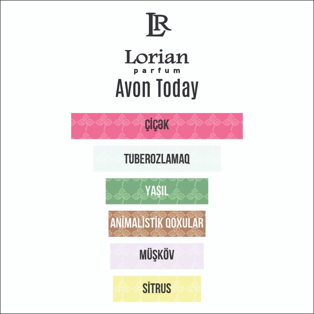Ətir məhsulları Today France qadınlar üçün parfüm suyu 12 ml - Lorian-156-12 — Mallar, Bakı (2)