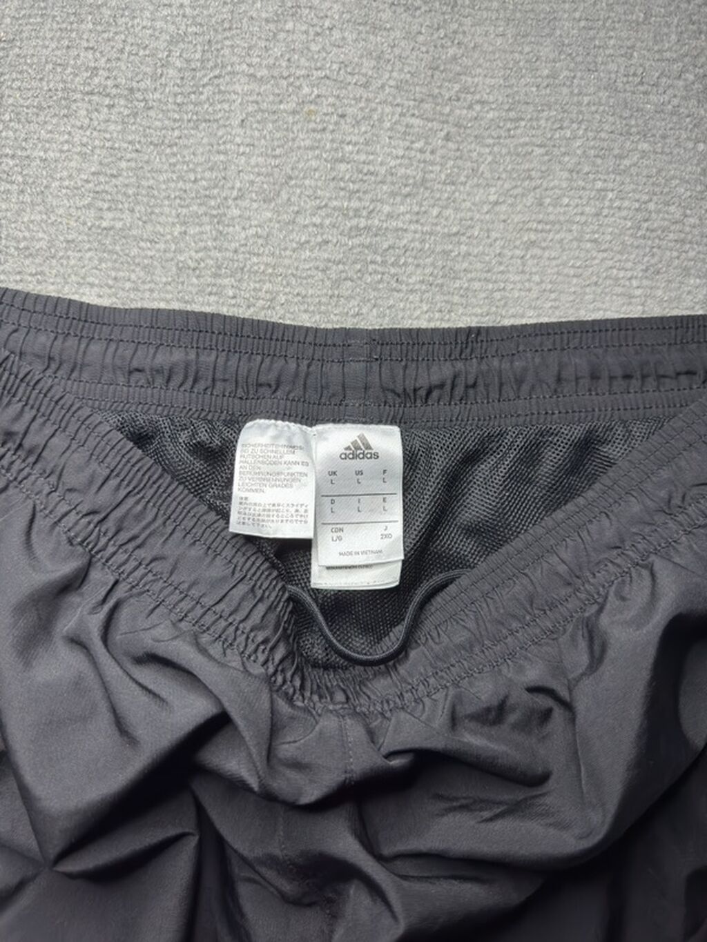 İdman Şalvar, Adidas, L, rəng - Qara — Şalvar, Bakı (4)