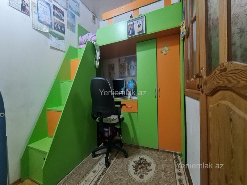 Satılır 3 otaqlı Bina evi menzil (Köhnə tikili), 70 m², Binəqədi rayonu — Mənzil, Bakı (5)