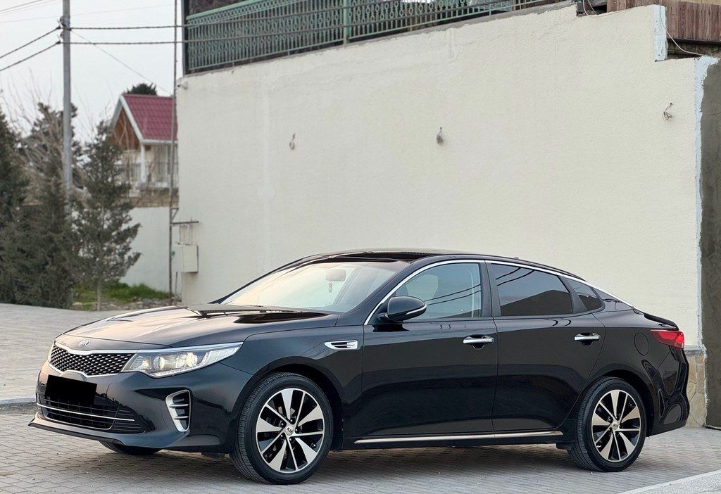 Kia K5, 2.0 L, 2015 il, 202 000 km — Avtomobillər, Bakı (8)