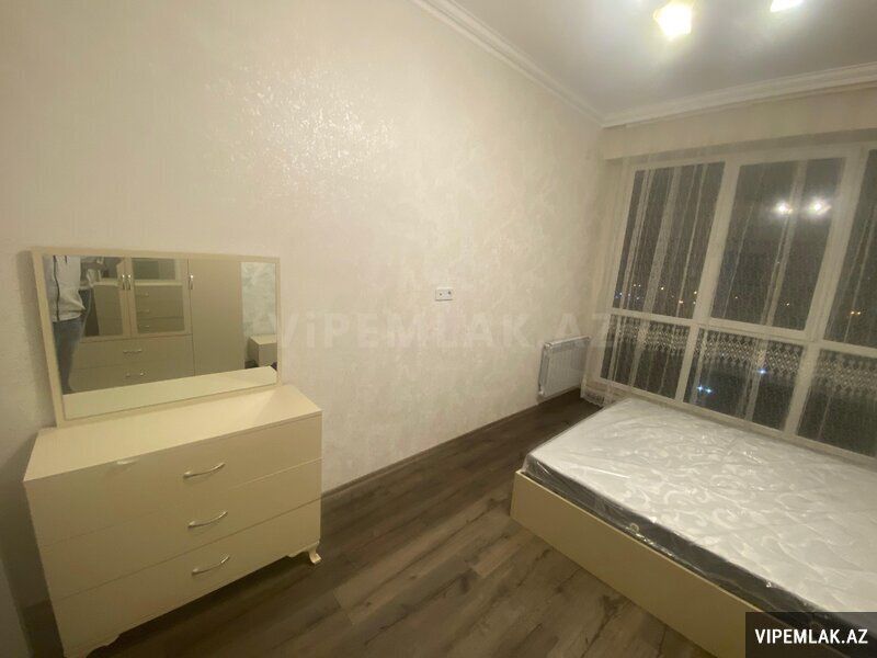 Yasamal rayonunda 3 otaqlı Yeni tikili Kirayə verilir, 90 m² — Mənzil, Bakı (6)