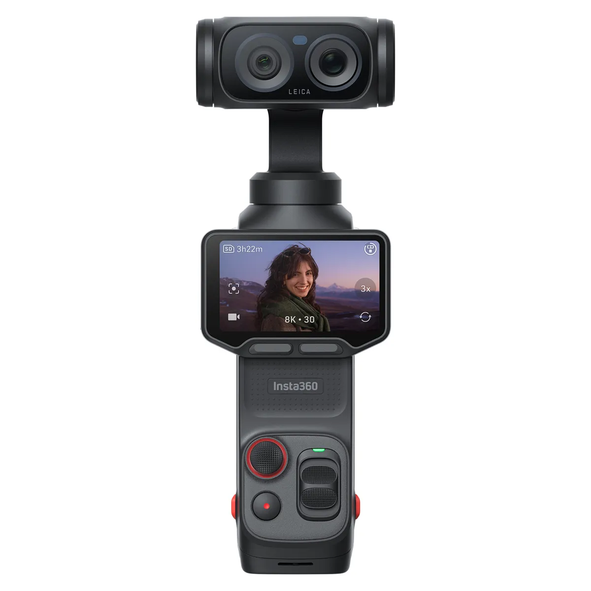 INSTA360 Luna Ultra 8K Black — Ekshan kamera, Bakı (4)