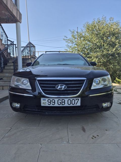 Hyundai Sonata, 2.4 L, 2008 il, 170 000 km — Bakı
