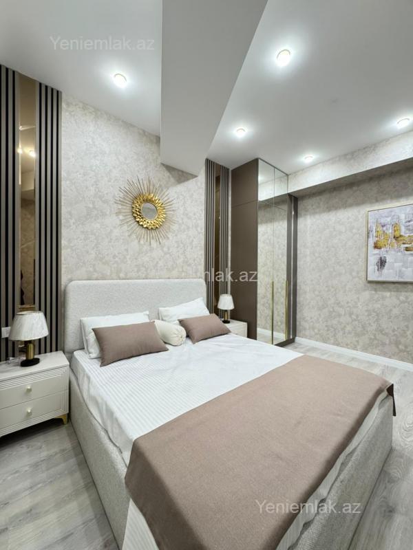 Satılır 2 otaqlı Bina evi menzil (Yeni tikili), 61 m², Nərimanov rayonu — Mənzil, Bakı (10)