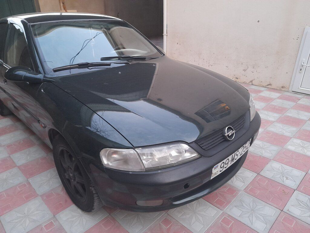 Opel Vectra, 2.0 L, 1998 il, 420 000 km 99-MS-252 — Avtomobillər, Sumqayıt (11)
