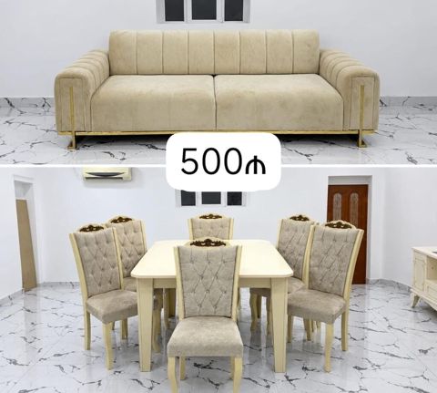 Qonaq dəsti satilir Masa desti+divan Birlikde qiymət 500 azn tək tək — Bakı