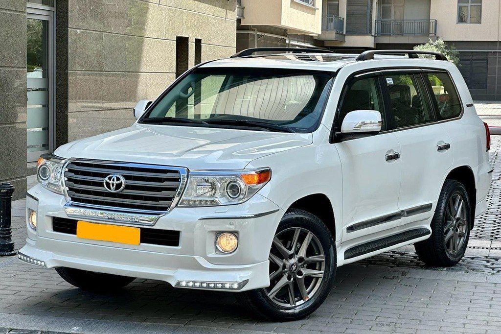 Toyota Land Cruiser, 4.0 L, 2013 il, 135 000 km — Avtomobillər, Bakı (3)