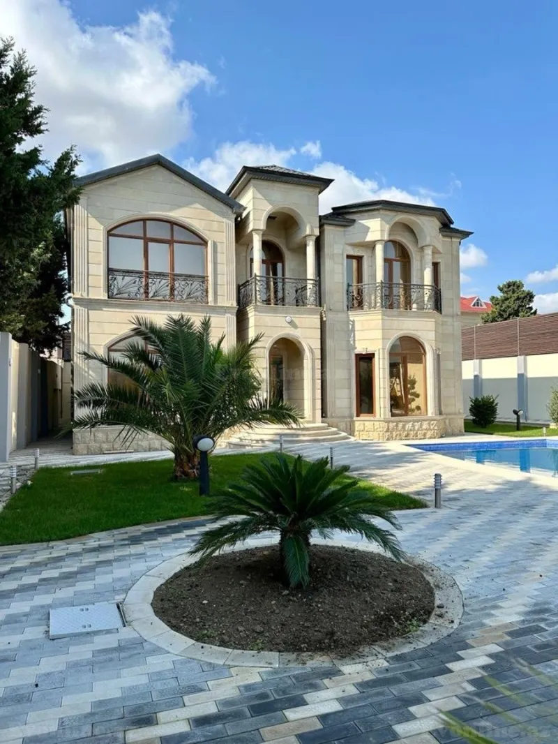 Satılır 5 otaqlı Həyət evi 390 m² Bakı, Xəzər r., Mərdəkan — Ev, villa, Bakı (3)